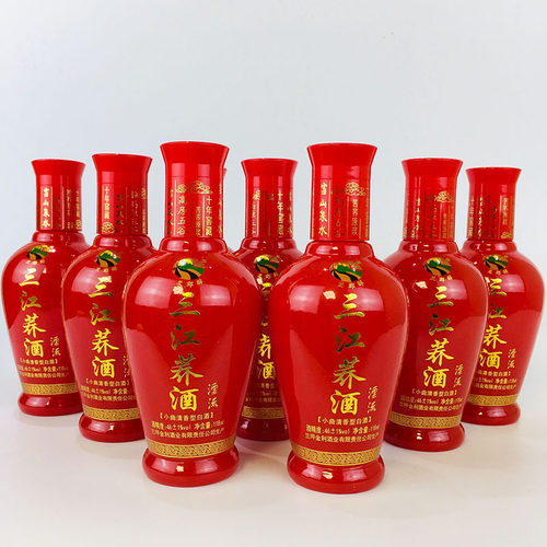 小红瓶云南白酒兰郡醇118846