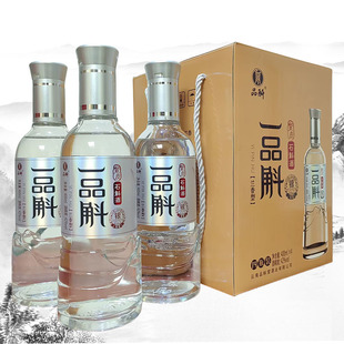 费 云南特产酒 免邮 品斛堂一品斛酒银斛42度400mlx4瓶露酒兰香型