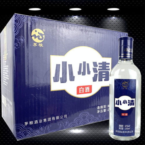 小小清云南白酒茅粮24812瓶42