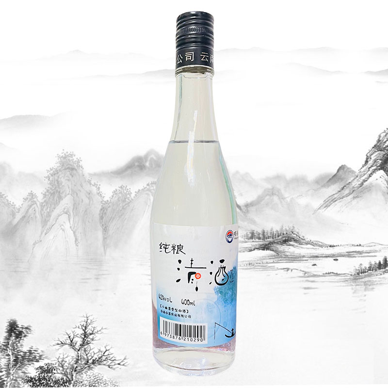 纯粮云南清酒明箐谷4006瓶42