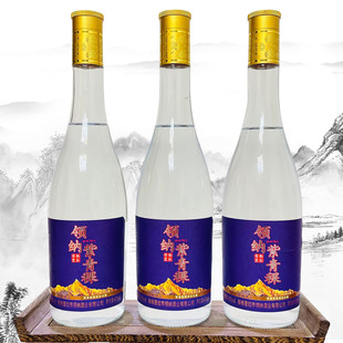 云南香格里拉特产酒领纳紫青稞酒白酒475ml 瓶42度清香型酒