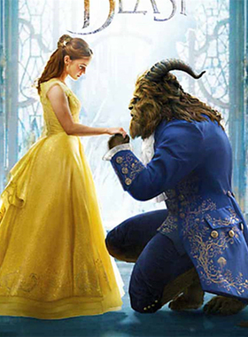 年会服装cos美女与野兽角色扮演服装多款Belle贝儿与野兽王子演出