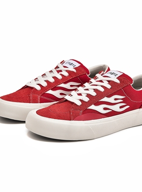 夏季款潮鞋美式Straye滑板鞋低帮休闲鞋帆布鞋国潮板鞋潮牌运动鞋