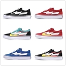 休闲男女潮鞋 滑板鞋 低帮帆布鞋 KARZ复仇风暴REVENGEXSTORM闪电鞋