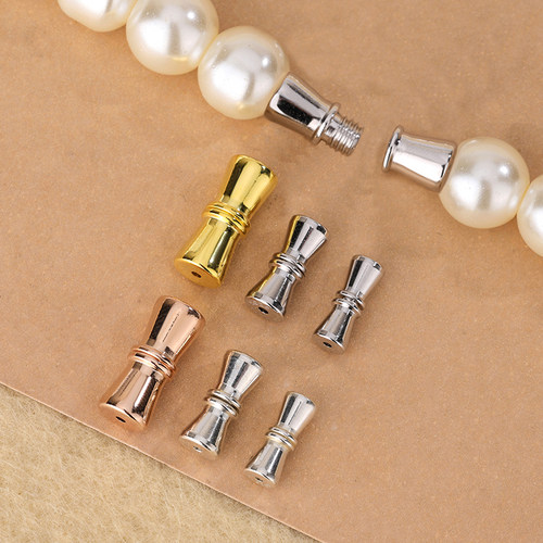 庭祥凯螺旋扣DIY配件S925纯银