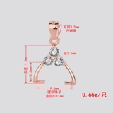 Аксессуары, защитный амулет, пряжка, подвеска, инкрустация камня из воскового агата, украшение-шарик, застежка, ожерелье, серебро 925 пробы, жемчужное серебро