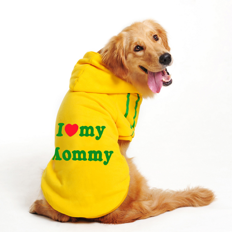 宠物卫衣狗衣服春秋冬装中大型犬萨摩耶金毛加绒加厚包邮运动潮款