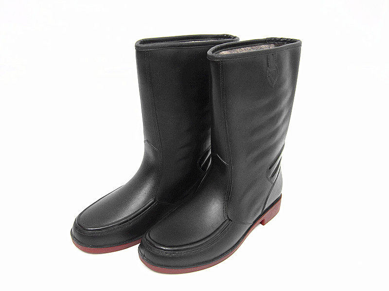 Chaussures - bottes caoutchouc homme pour hiver - semelle tendon - Ref 964339 Image 1