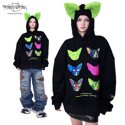 PINKSPINK原创猫耳概念卫衣