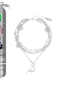 PINKSPINK原创电月项链