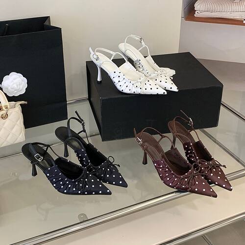 2026春季新款法式波点蝴