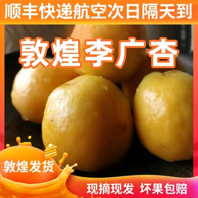 Домашнее Dunhuang Fresh Li Guangxing Fresh Specialties Natural Origin Li Guangxing 3 Catties Pack Air Direct Shipping Бесплатная доставка