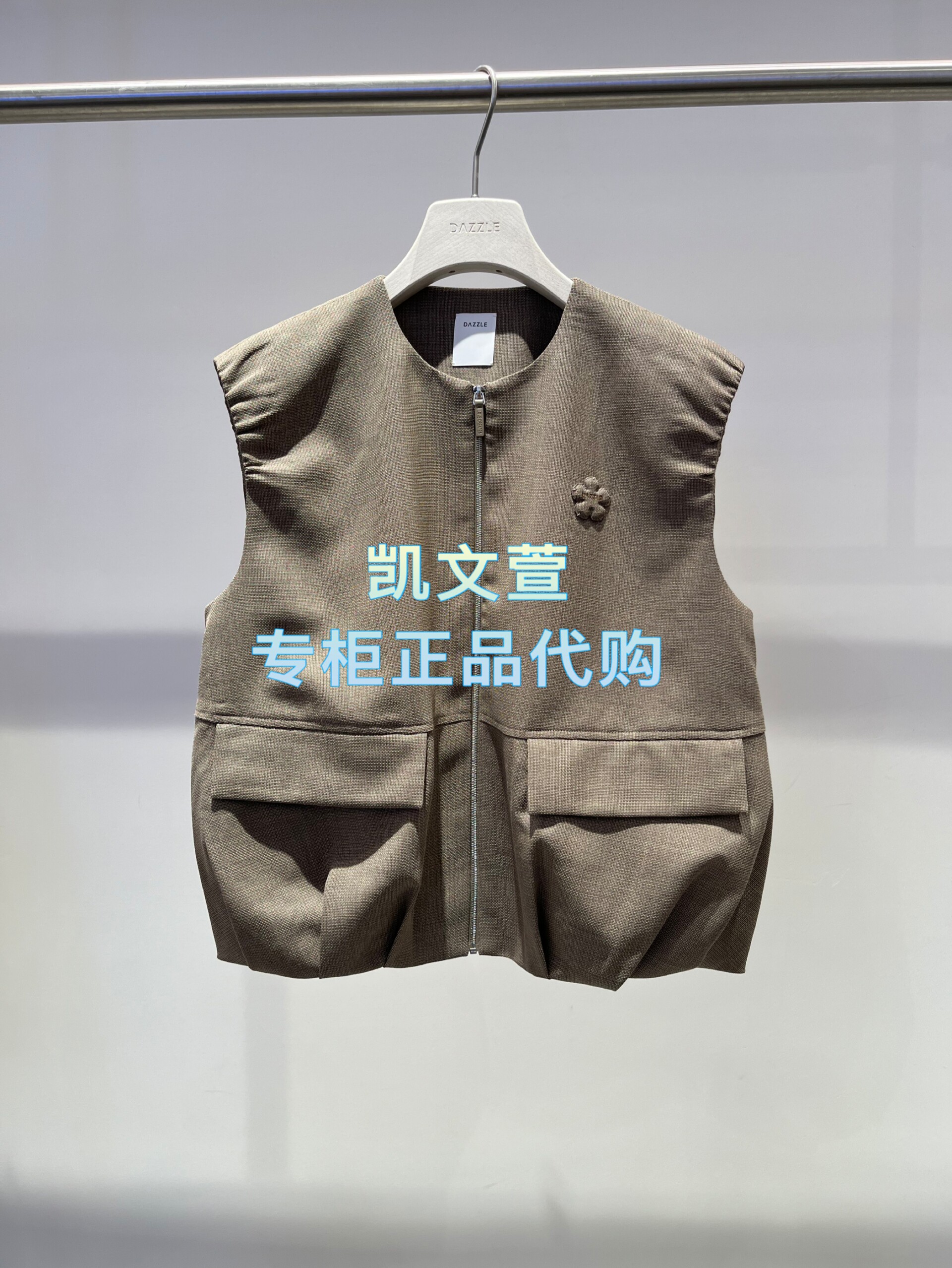 2K2FB67-1699现货上新2026夏款1-2专柜正品马甲外套