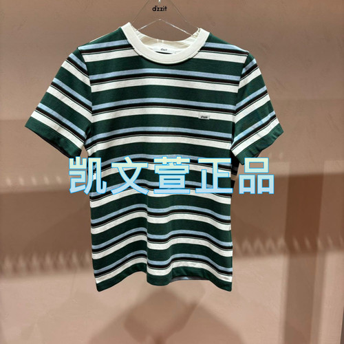 3I3B343-595现货上新2024秋款3-2专柜正品短袖T恤