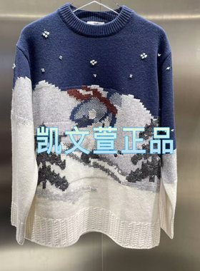 3I4E442-1590现货上新2024冬款2-2专柜正品针织衫