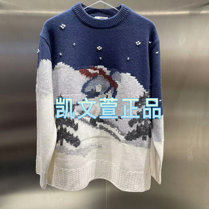 3I4E442-1590现货上新2024冬款2-2专柜正品针织衫
