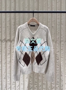 MBE4SWT058-1499现货上新专柜正品2025冬款针织衫