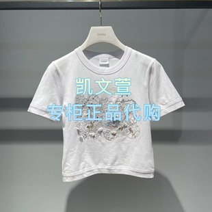 2专柜正品 2J3B309 1099现货上新2025秋款 T恤 短袖