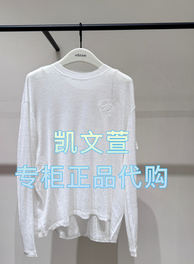 EBE2SWT001-1699现货上新2025春款专柜正品针织衫