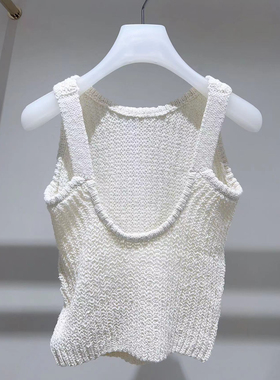 1I2E211-2590现货当天发2024夏款2-1专柜正品针织衫背心