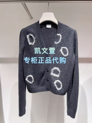 2J4E542-1999现货上新2025冬款3-1专柜正品针织衫