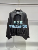 2K1LL03 皮衣外套 1专柜正品 5399现货上新2026春款