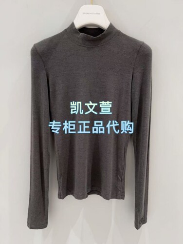 1J4D507-1390现货当天发2025冬款1-2专柜正品长袖T恤