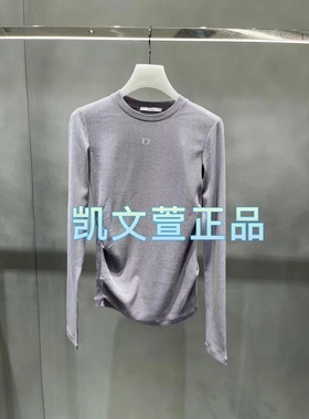 2H4D518-1199现货上新2023冬款2-1专柜正品长袖T恤