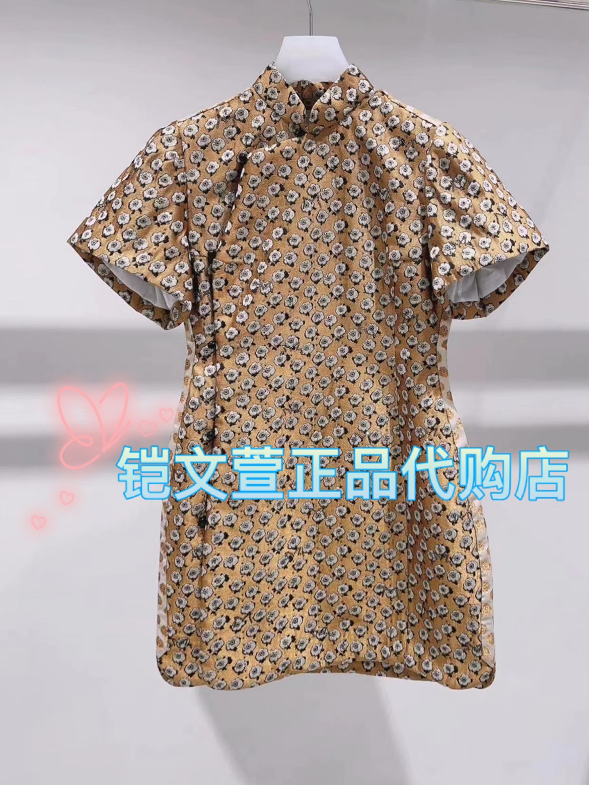 2023秋款1-1专柜正品连衣裙