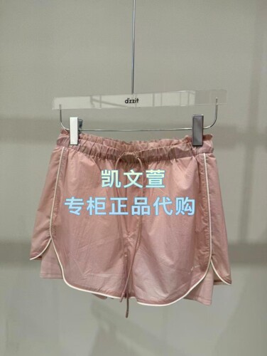 3K2QB08-795现货上新2026夏款1-2波专柜正品短裤休闲裤