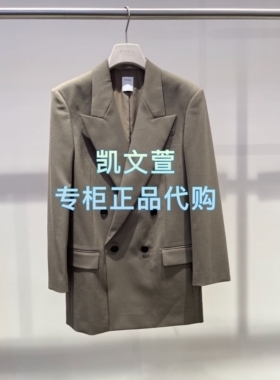 2J3F521-3299现货上新2025秋款3-2专柜正品西装外套