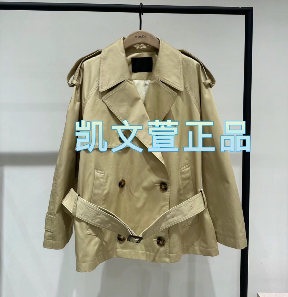 2024春款专柜正品风衣外套