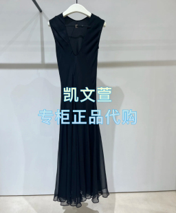 连衣裙 专柜正品 EBE1DRS043 4299现货上新2025春款