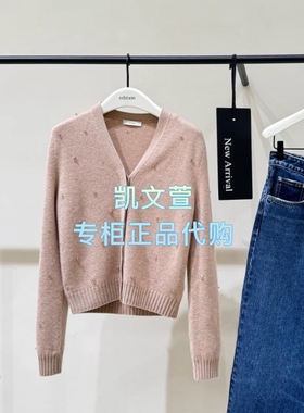 EBE4CAR004-2399现货上新专柜正品2025年冬款针织衫