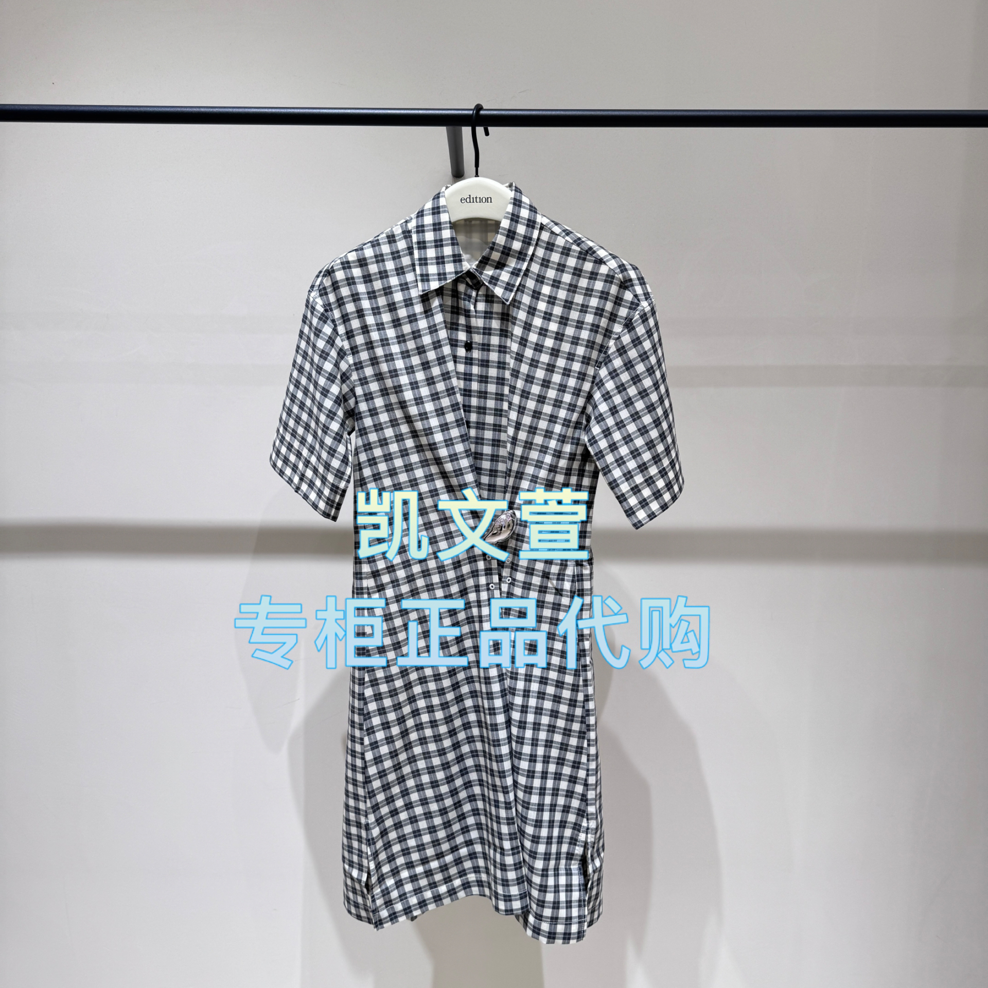 EBE3DRS066-2699现货上新2025秋款专柜正品连衣裙