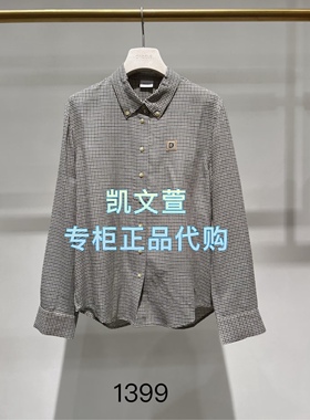 2J4C411-1399现货上新2025冬款2-1专柜正品衬衫