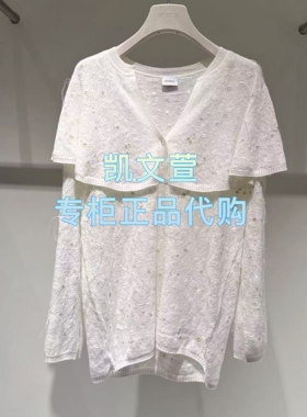 2J4E409-2399现货上新2025冬款2-1专柜正品针织衫