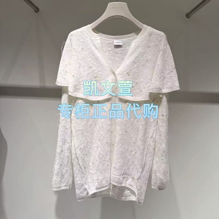 2J4E409-2399现货上新2025冬款2-1专柜正品针织衫