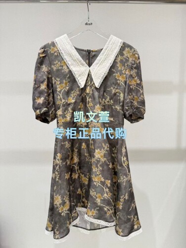 3K2OB46-1495现货上新2026夏款2-1专柜正品连衣裙