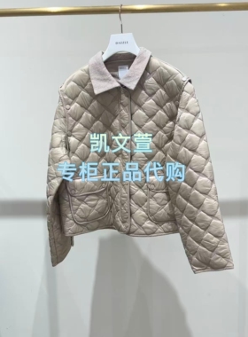 2J4H296-2599现货上新2025冬款1-2专柜正品棉服外套