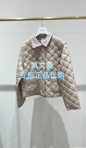 2J4H296-2599现货上新2025冬款1-2专柜正品棉服外套