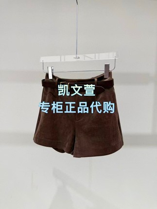3K1QB33-995现货上新2026春款1-1专柜正品短裤休闲裤