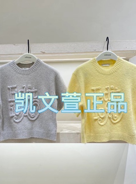 EBC4SWT009-1699现货上新2023冬款专柜正品针织衫