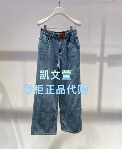 2J3R809-1699现货上新2025秋款2-1专柜正品牛仔裤