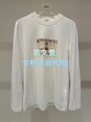 3K1BA07-835现货上新2026春款1-1专柜正品长袖T恤