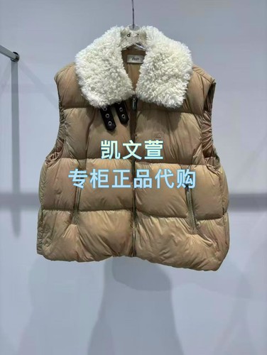 3J4K103-1995现货上新2025年冬款2-1专柜正品马甲外套