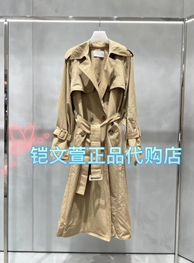 2H3F603-4999现货上新2023秋款3-2专柜正品风衣外套