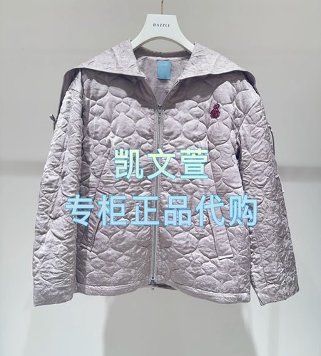 2J1H207-3299现货上新2025年春款1-2专柜正品棉服外套