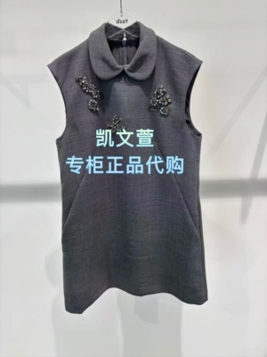 3J4O302-1895现货上新2025年冬款3-2专柜正品连衣裙