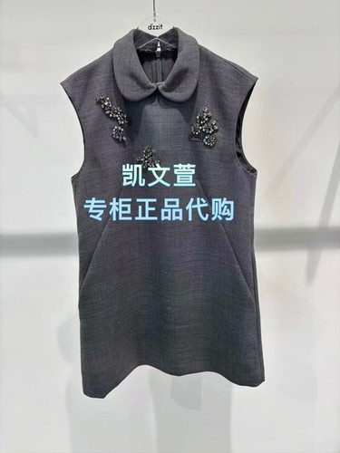 3J4O302-1895现货上新2025年冬款3-2专柜正品连衣裙